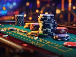 Ruang permainan casino live menampilkan dealer yang berinteraksi langsung
